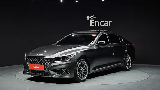 Genesis G80 3.3 T-GDI AWD 2017