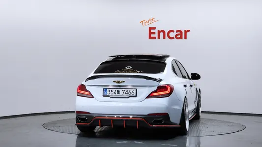 Genesis G70 2.0T AWD 2019 4