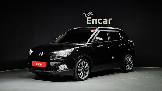 KG Mobility Tivoli LX 2WD 2015