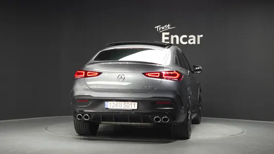 Mercedes-Benz GLE-Class W167 AMG GLE53 4MATIC+ 2021 4