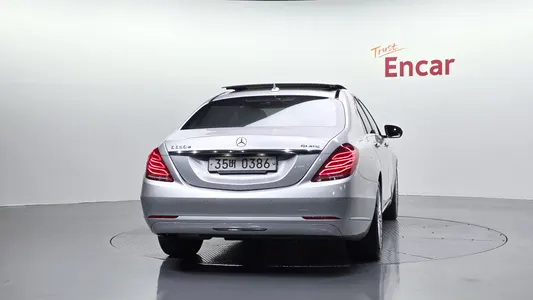 Mercedes-Benz S-Class W222 S350 d 4MATIC 2016 4