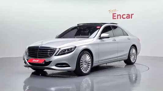 Mercedes-Benz S-Class W222 S350 d 4MATIC 2016