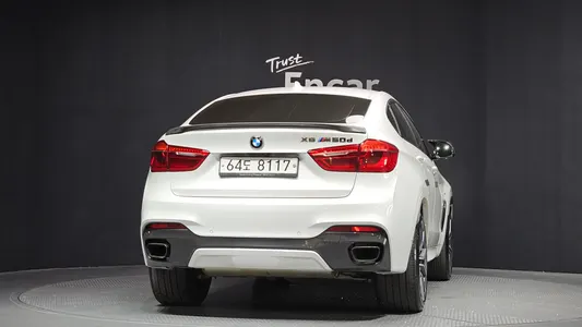 BMW X6 (F16) M50d 2018 4