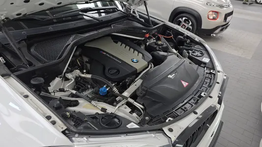BMW X6 (F16) M50d 2018 6