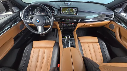 BMW X6 (F16) M50d 2018 7