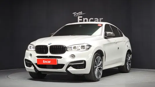 BMW X6 (F16) M50d 2018