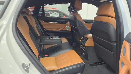 BMW X6 (F16) M50d 2018 11