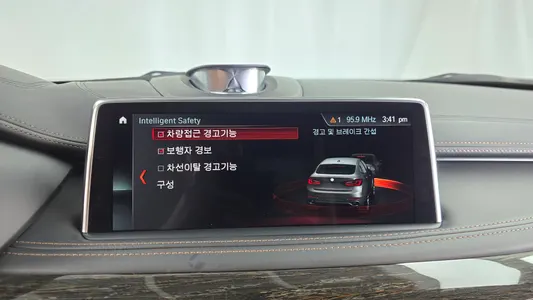 BMW X6 (F16) M50d 2018 15
