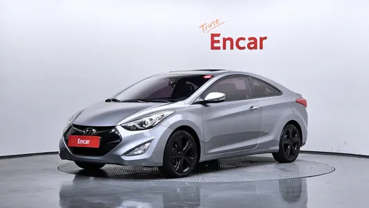 Hyundai Coupe 2.0 GDi 2014