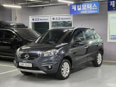 Renault Korea QM5 2WD 2.0 LE 2013