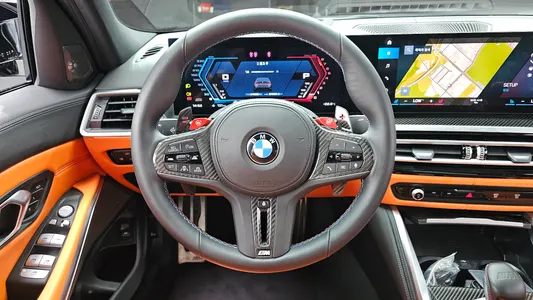 BMW M3 (G80) M3 M xDrive 2023 13