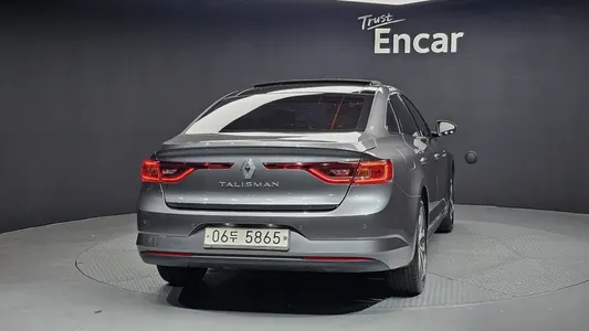 Renault Korea SM6 2.0 LPe LE () 2017 4
