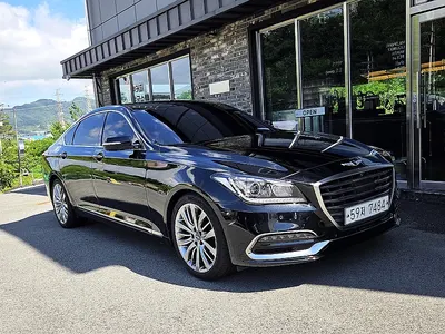 Genesis G80 3.3 GDI 2016