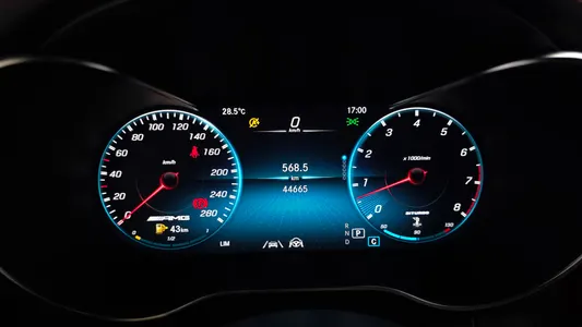 Mercedes-Benz GLC-Class X253 AMG GLC43 4MATIC 2022 7