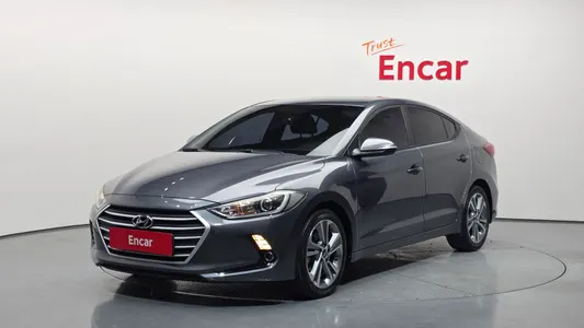 Hyundai AD 1.6 GDI 2017