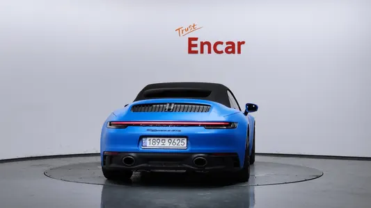 Porsche 911 (992) 4 GTS 2023 4