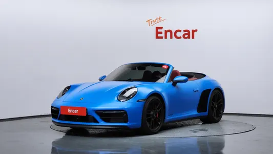 Porsche 911 (992) 4 GTS 2023