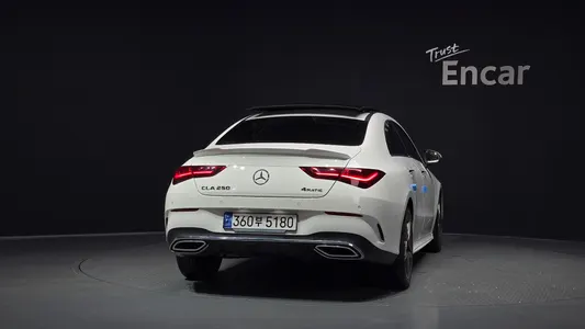 Mercedes-Benz CLA-Class C118 CLA250 4MATIC 2024 4