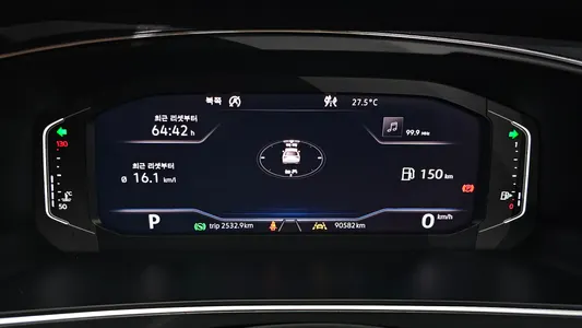 Volkswagen 티구안 올스페이스 2.0 TDI 2020 8