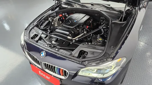BMW 5 Series (F10) 520d M 2016 6