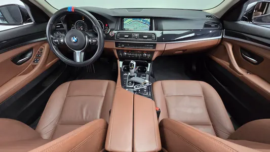 BMW 5 Series (F10) 520d M 2016 7