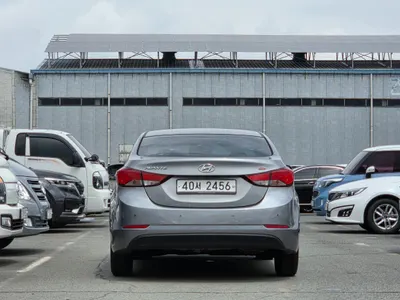 Hyundai 아반떼 1.6 GDi 2013 5