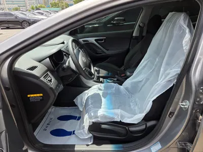 Hyundai 아반떼 1.6 GDi 2013 7