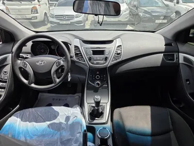 Hyundai 아반떼 1.6 GDi 2013 8