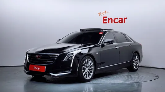 Cadillac CT6 2.0 2018