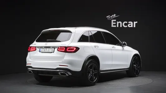Mercedes-Benz GLC-Class X253 GLC300 4MATIC 2022