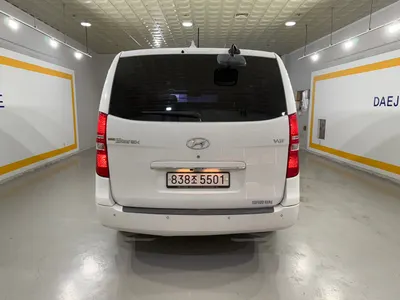Hyundai Grand Starex 3 2017 4