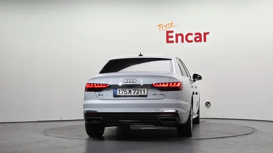 Audi A4 (B9) 40 TFSI 2021 4
