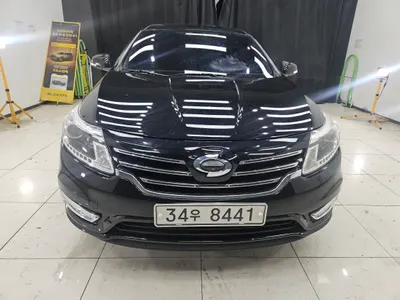 Renault Korea SM5 LPLi RE 2015