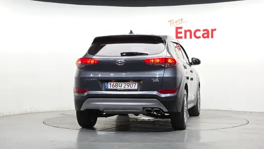 Hyundai Tucson 2.0 2WD 2016 4