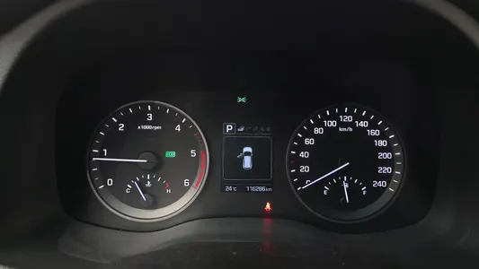 Hyundai Tucson 2.0 2WD 2016 8