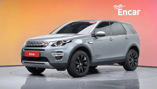 Land Rover 디스커버리 스포츠 2.0 TD4 HSE 2017 20