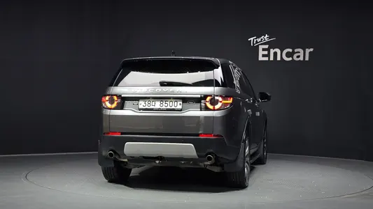 Land Rover 디스커버리 스포츠 2.0 TD4 HSE 2016 4