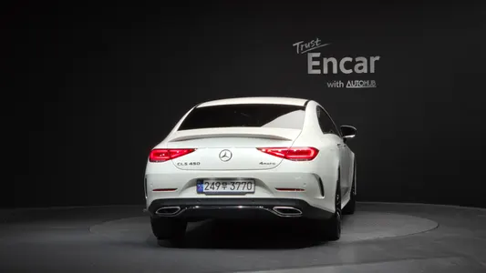 Mercedes-Benz CLS-Class C257 CLS450 4MATIC AMG Line 2021 4