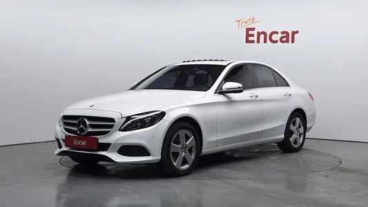 Mercedes-Benz C-Class W205 C200 2015