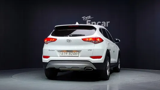 Hyundai Tucson 1.7 2WD 2017 4