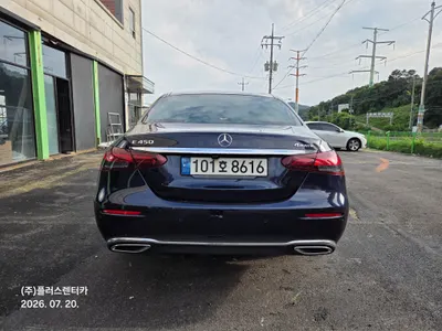 Mercedes-Benz E-Class W213 E450 4MATIC 2021 4