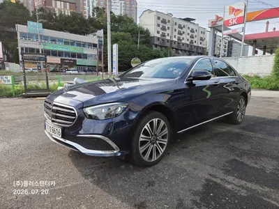 Mercedes-Benz E-Class W213 E450 4MATIC 2021