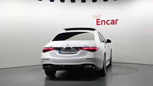 Mercedes-Benz S-Class W223 S450 4MATIC 2025 4