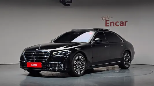 Mercedes-Benz S-Class W223 S580L 4MATIC 2022