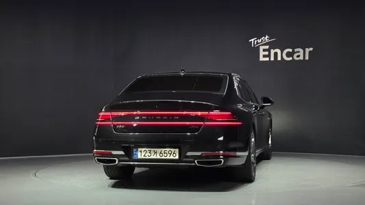 Genesis G90 (RS 4) 3.5 AWD 2022 4