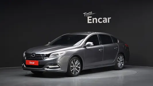 Renault Korea SM7 LPLI 2.0 LPe 2017