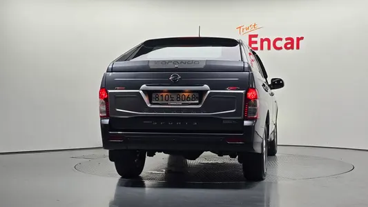KG Mobility 코란도 스포츠 2.2 4WD 2017 4