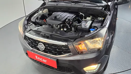 KG Mobility 코란도 스포츠 2.2 4WD 2017 6