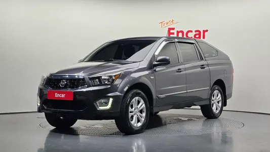 KG Mobility 2.2 4WD 2017