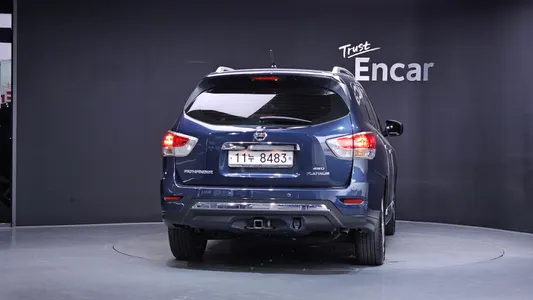Nissan 4 3.5 4WD 2015 4